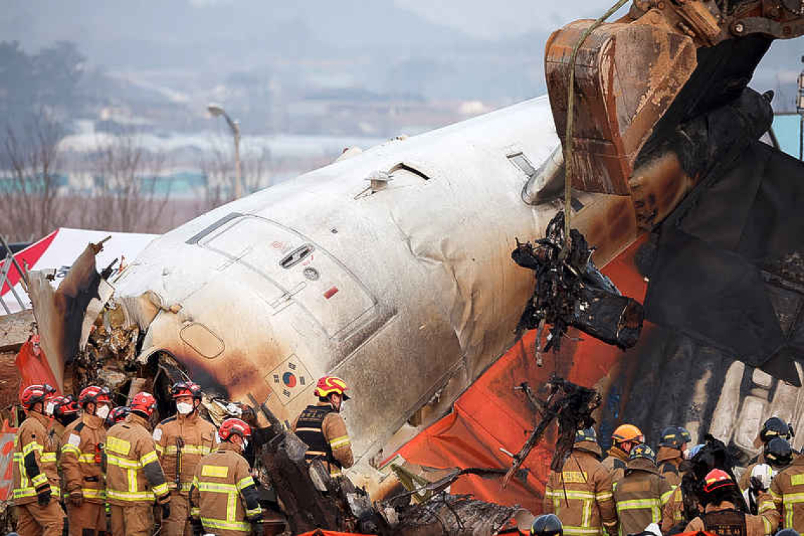 Fiery plane crash kills 179 in worst airline disaster in South Korea